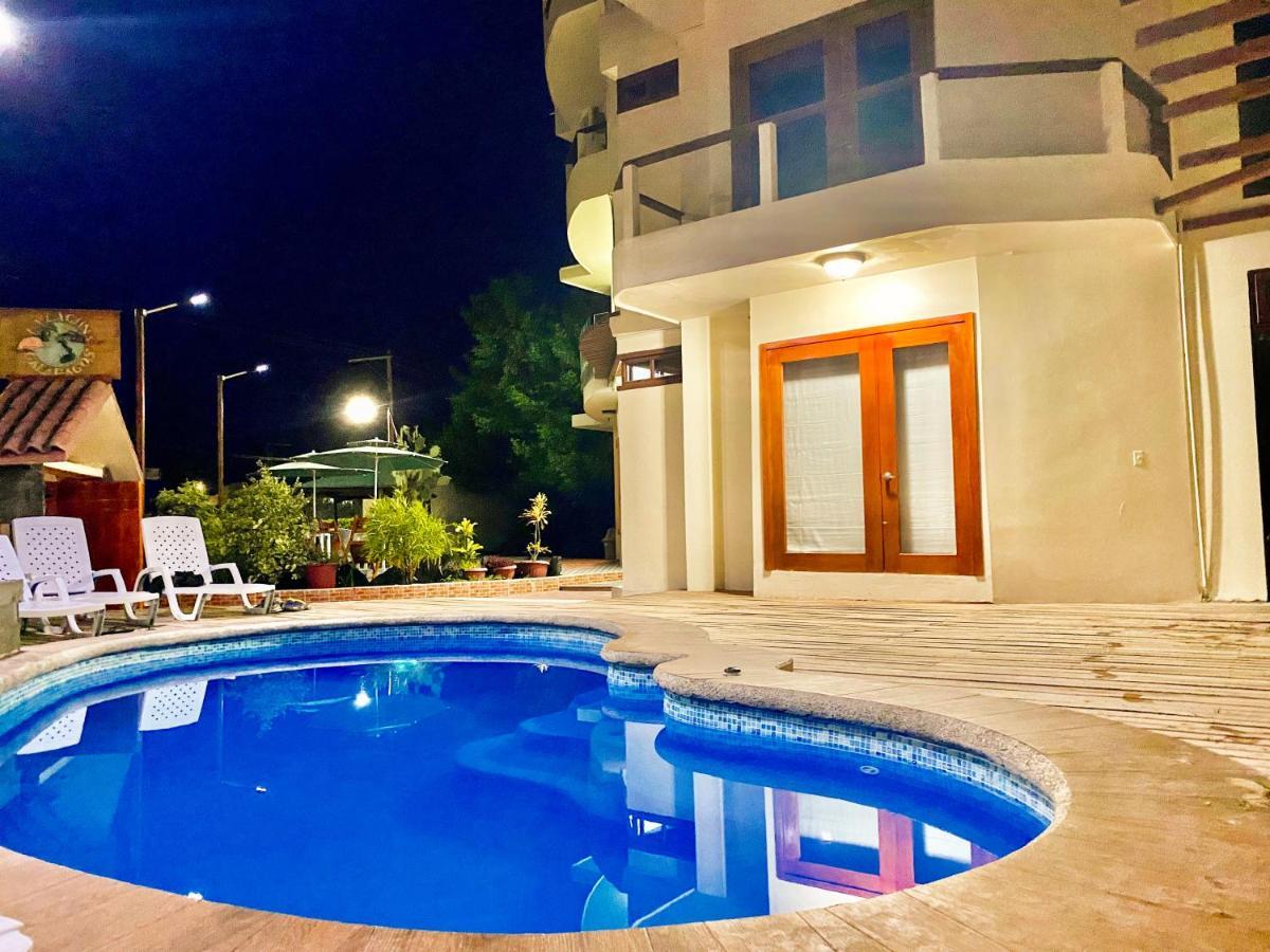 Hotel La Laguna Galapagos بْوُرتو فيلاميل المظهر الخارجي الصورة