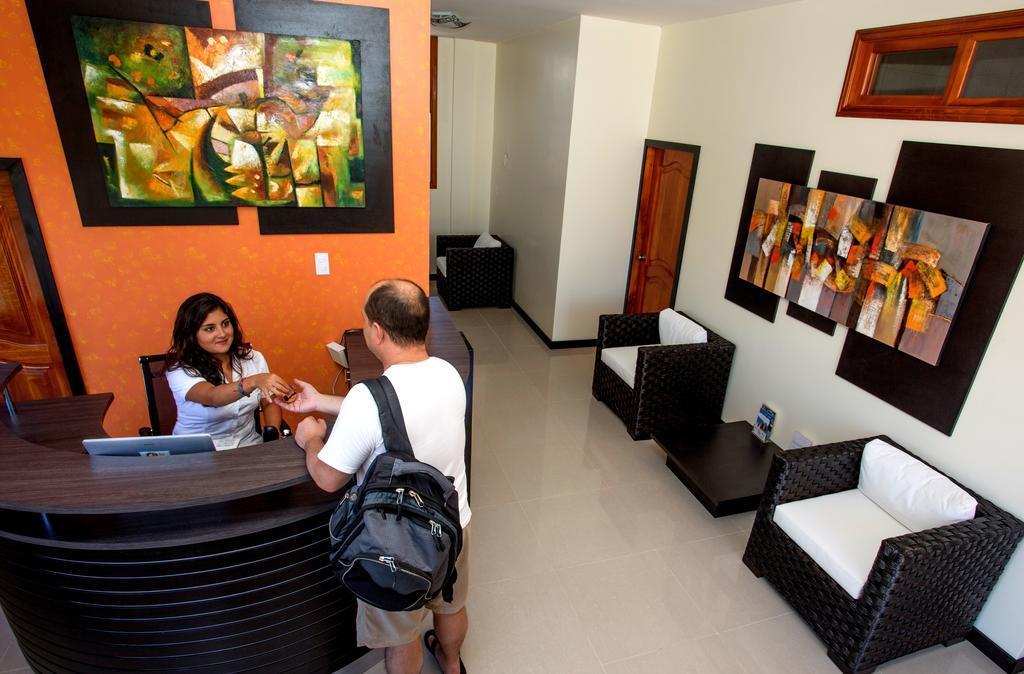 Hotel La Laguna Galapagos بْوُرتو فيلاميل المظهر الخارجي الصورة