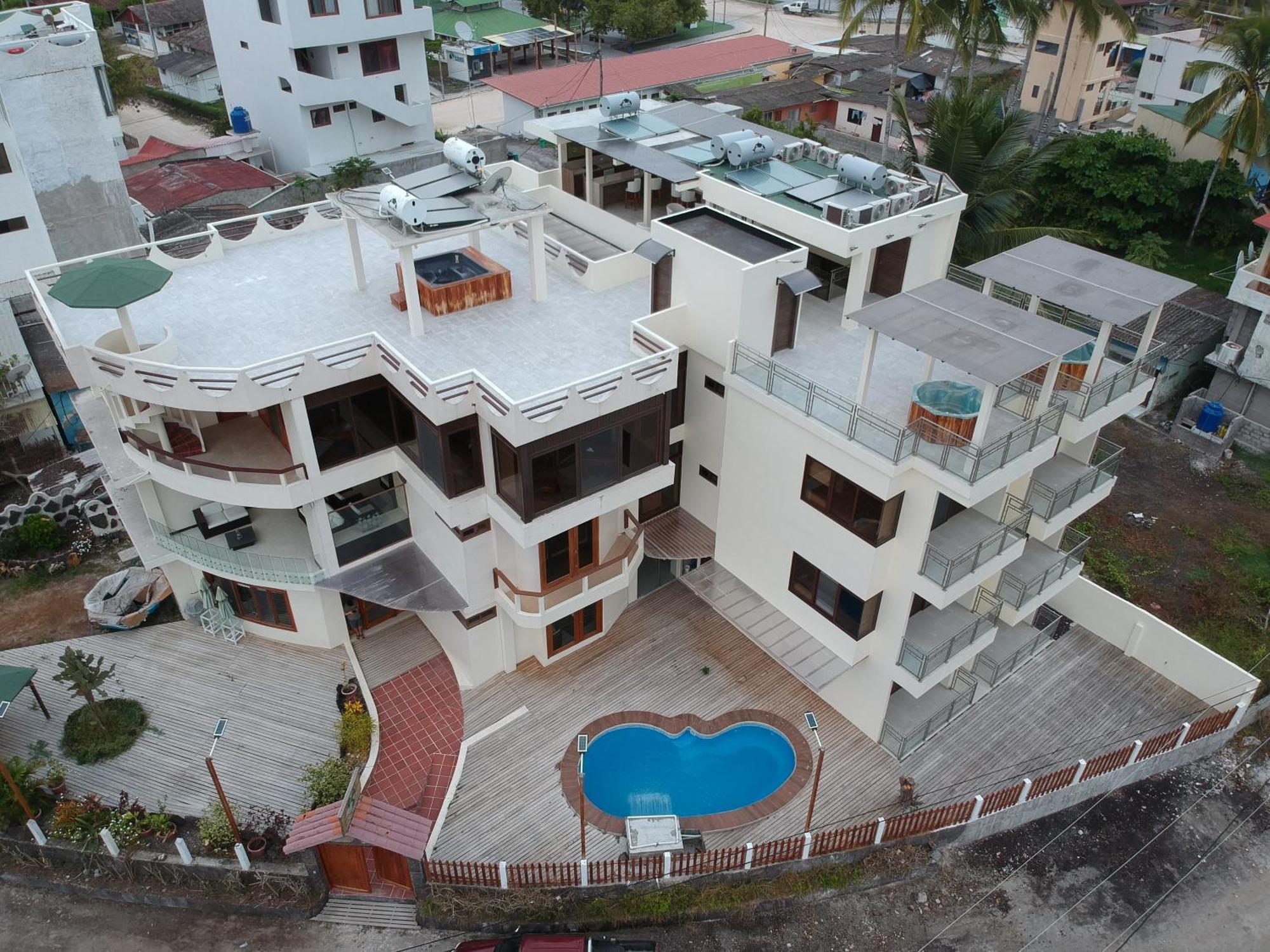 Hotel La Laguna Galapagos بْوُرتو فيلاميل المظهر الخارجي الصورة
