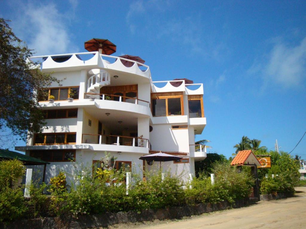Hotel La Laguna Galapagos بْوُرتو فيلاميل المظهر الخارجي الصورة